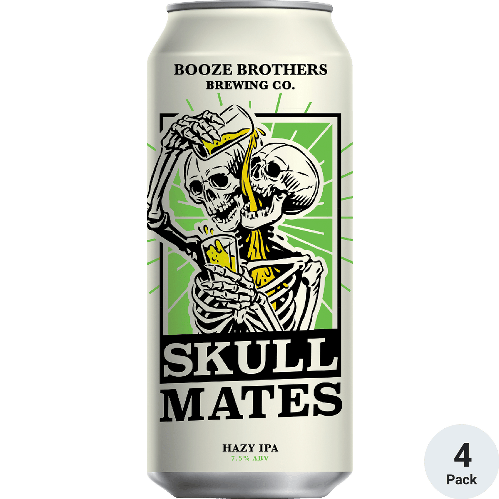 Booze Brothers Skull Mates IPA
