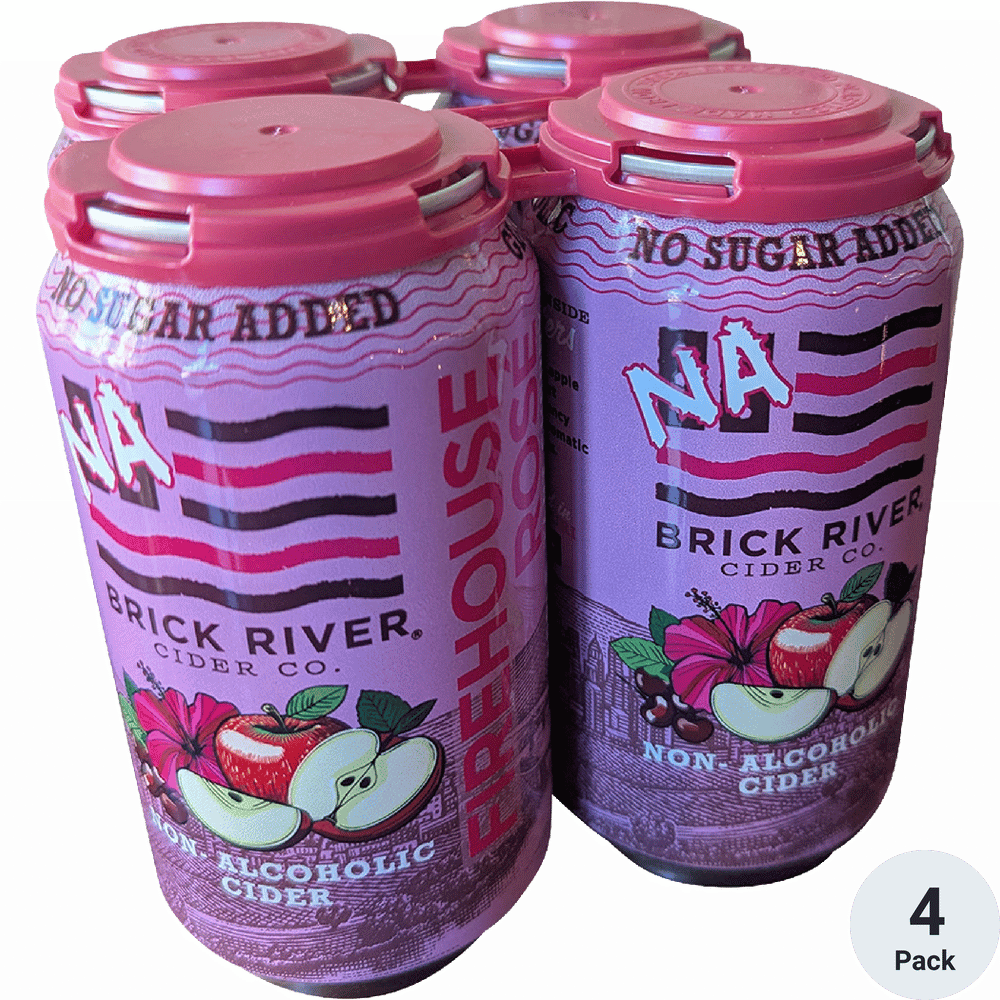 Brick River Non-Alcoholic Firehouse Rose
