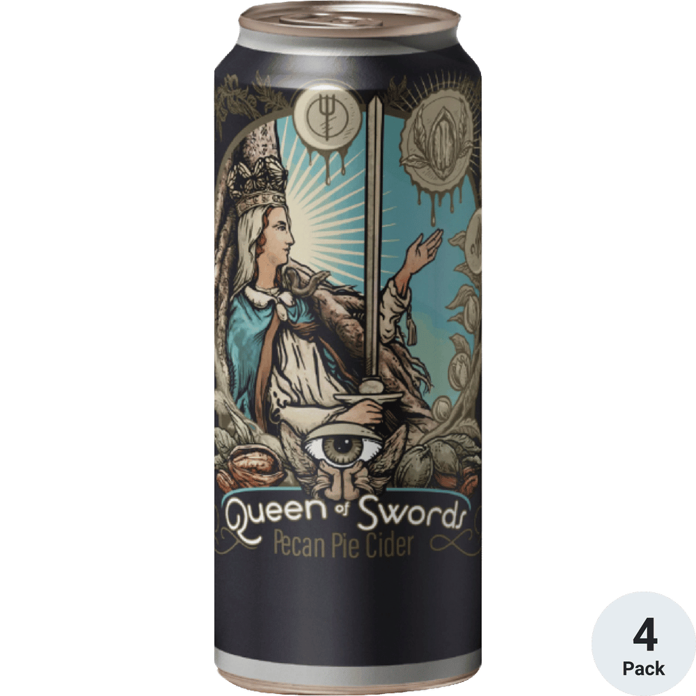 Gypsy Circus Queen of Swords Pecan Pie Cider
