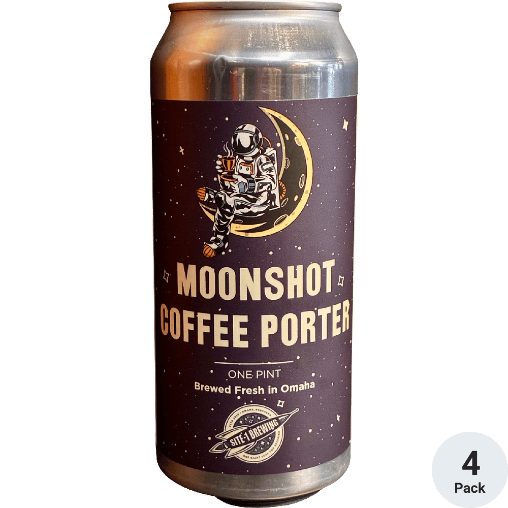Site-1 Moonshot Coffee Porter | Total Wine & More