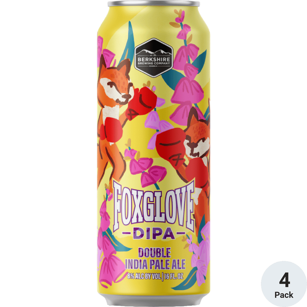 Berkshire Fox Glove DIPA