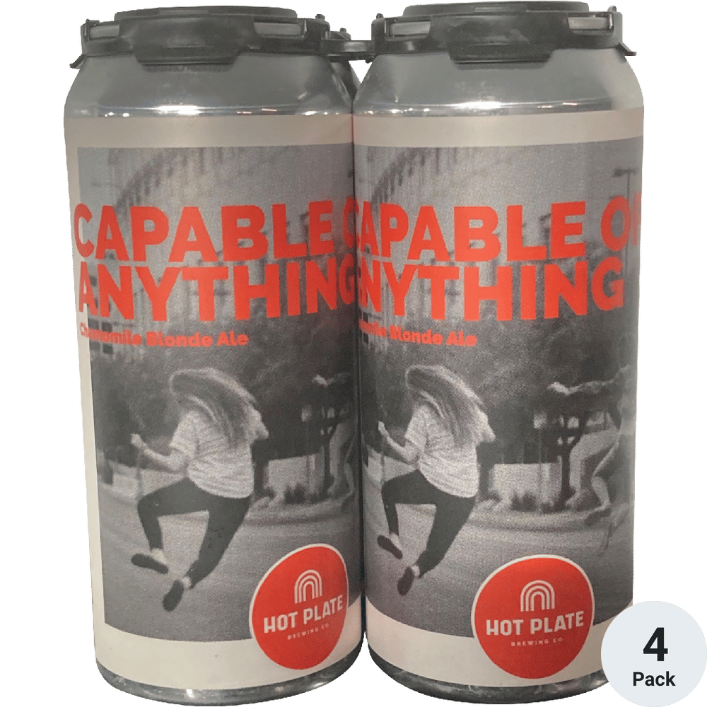 Hot Plate Capable of Anything Blonde Ale