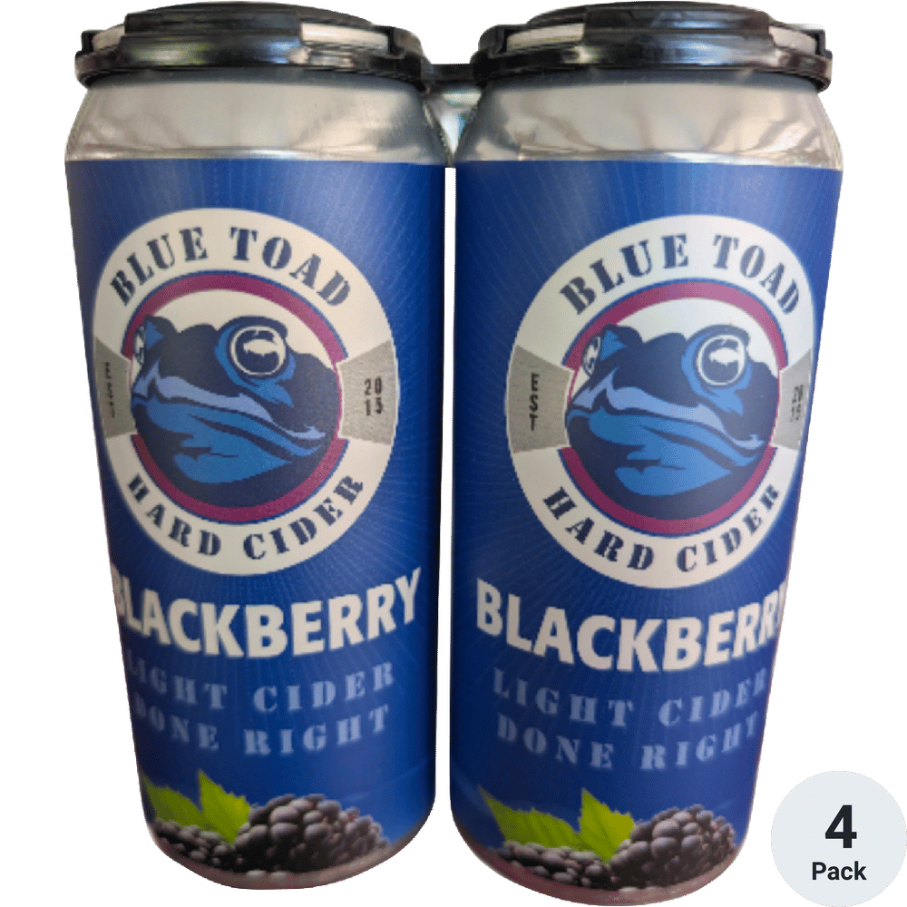 Blue Toad Blackberry Light Cider