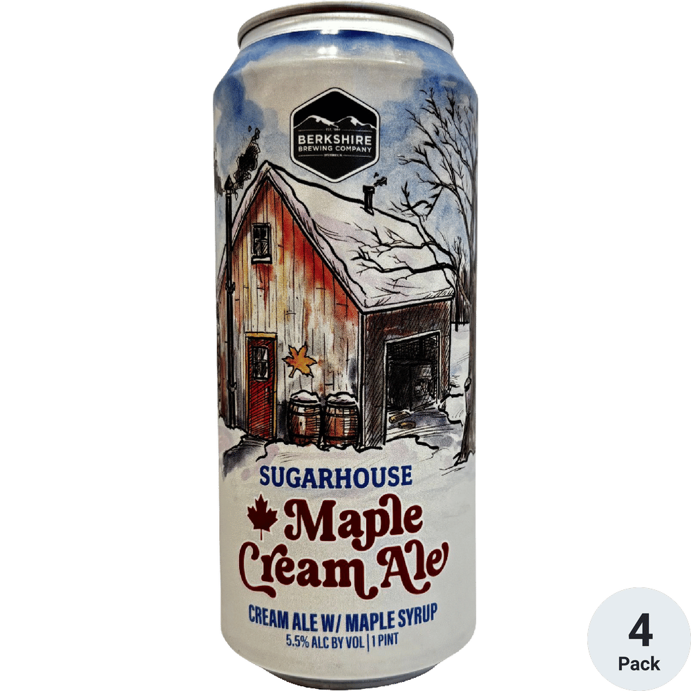 Berkshire Sugarhouse Maple Cream Ale