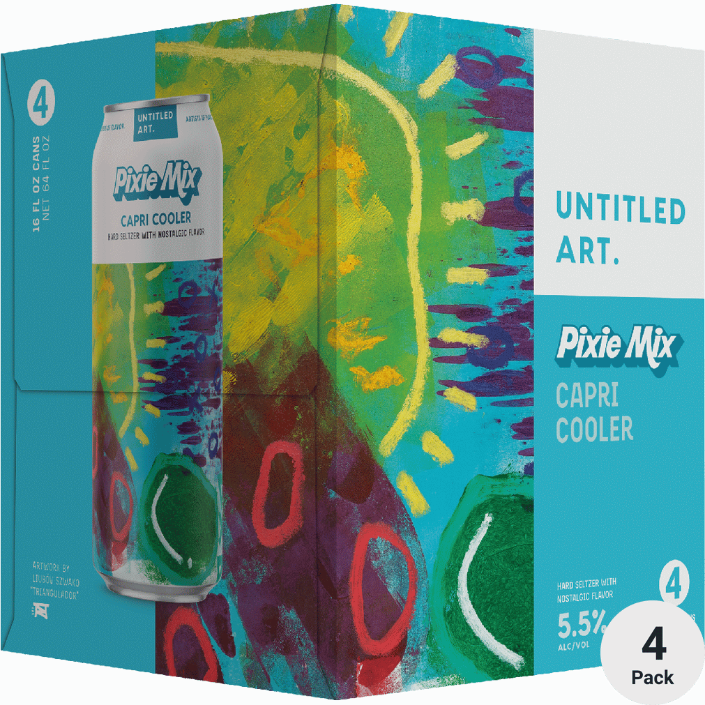 Untitled Art Pixie Mix Capri Cooler | Total Wine & More