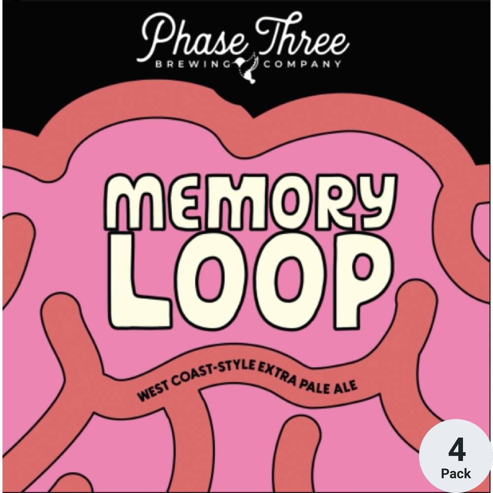 Phase Three Memory Loop | Total Wine & More