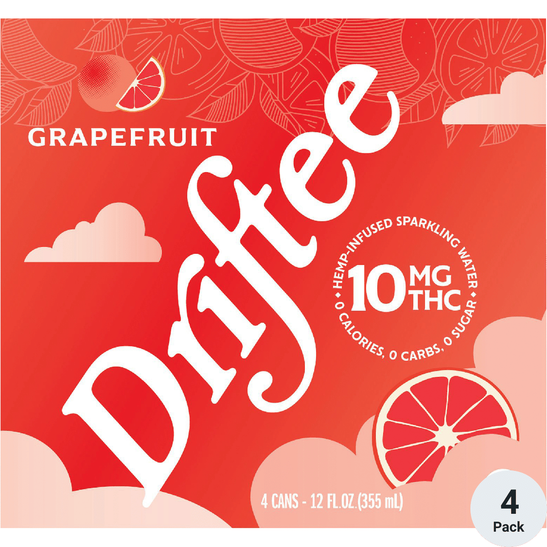 Driftee THC 10mg Grapefruit