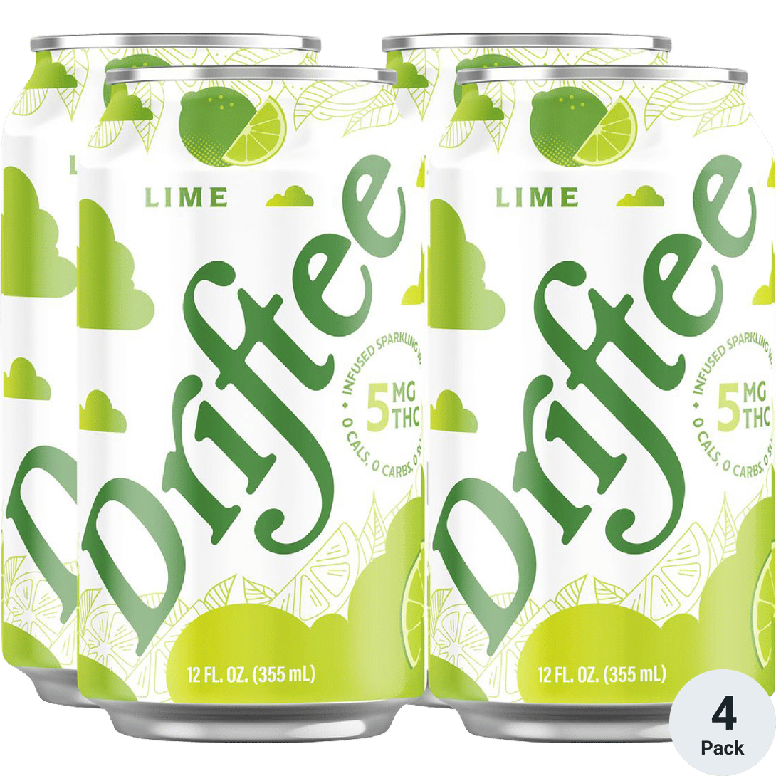 Driftee THC 5mg Lime