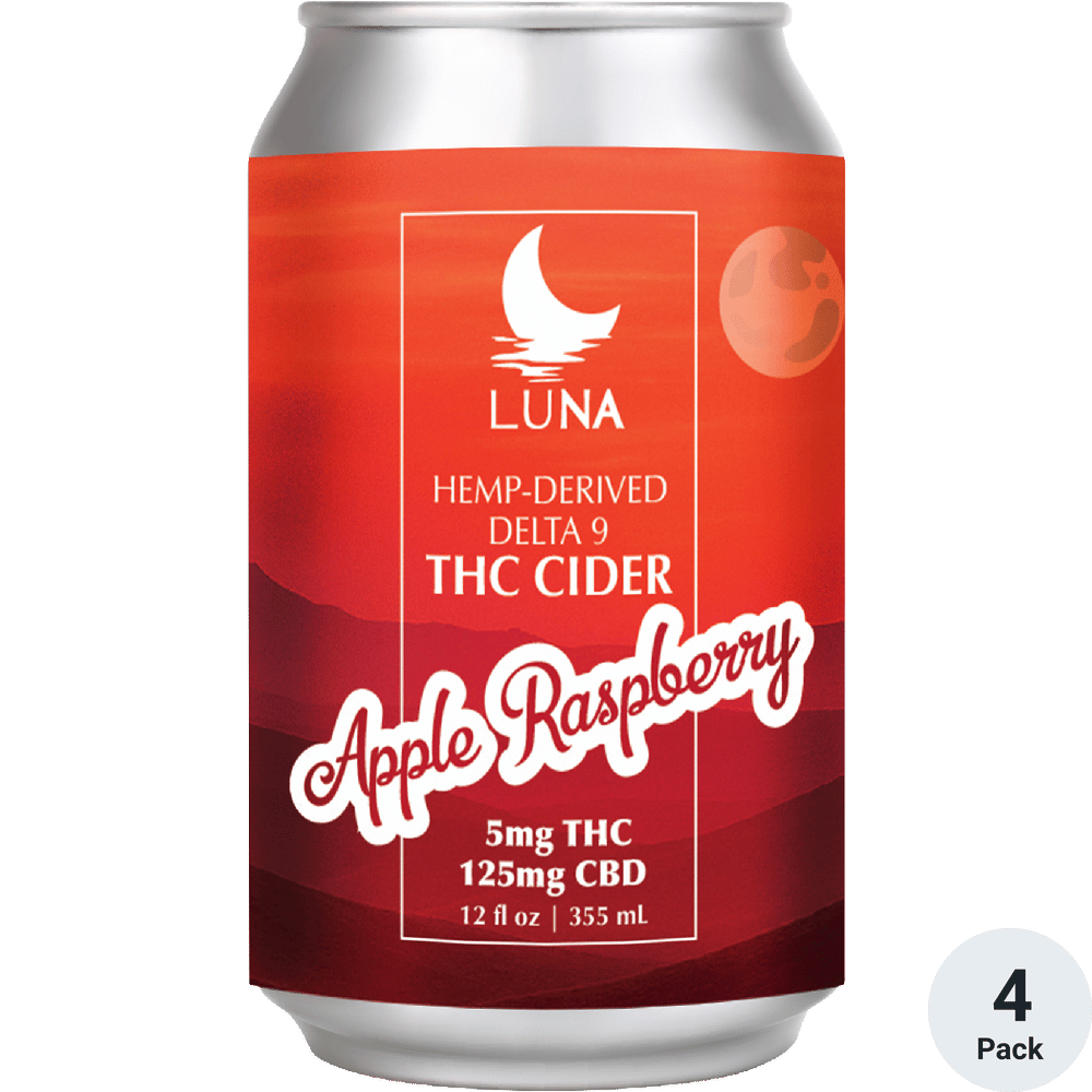 Luna THC 5mg Apple Raspberry VA