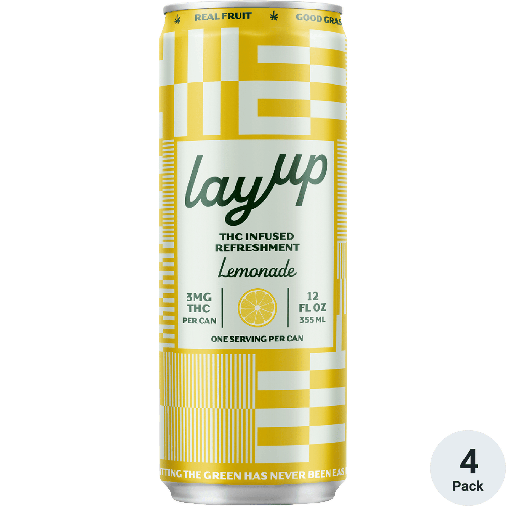 Layup THC 3mg Lemonade
