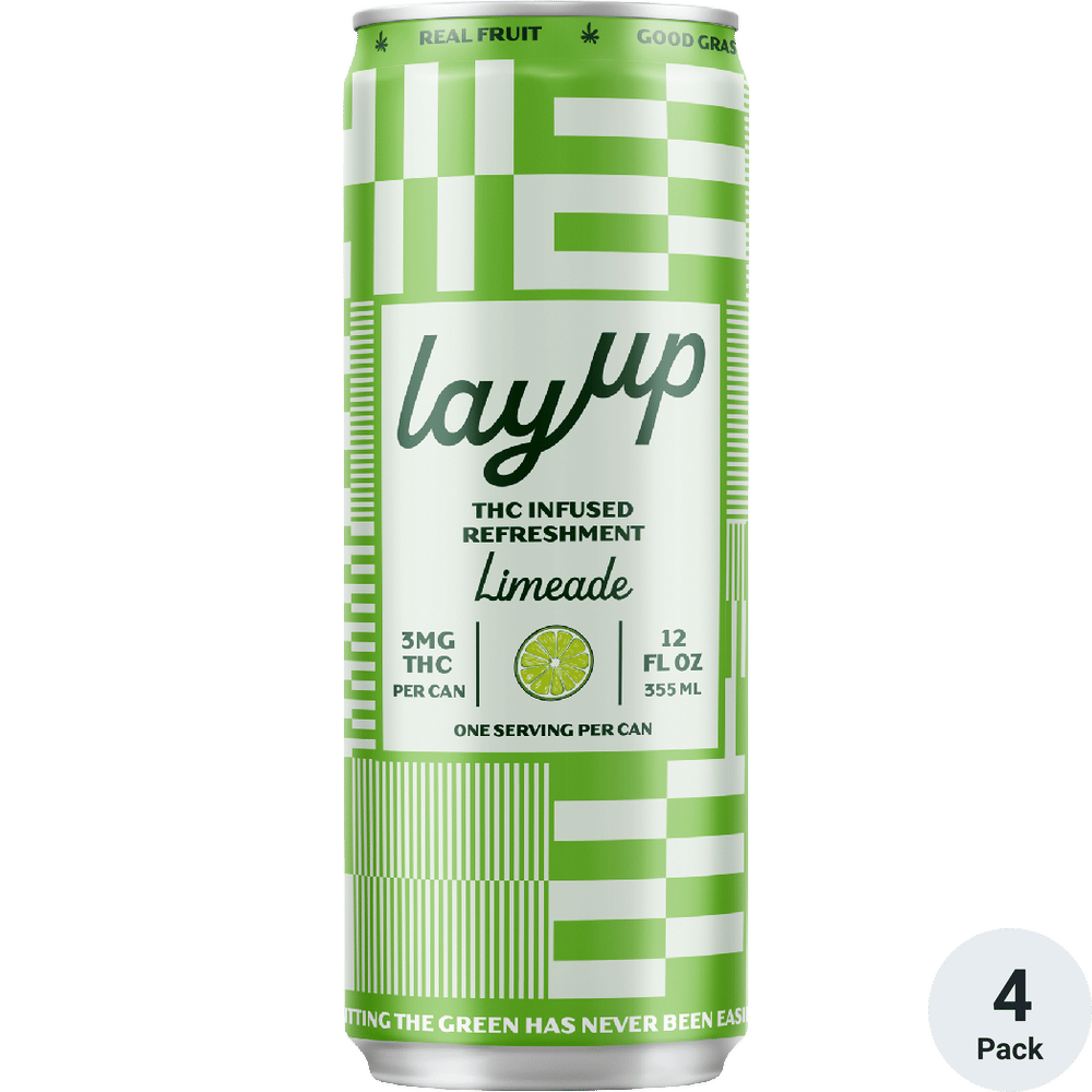 Layup THC 3mg Limeade CT