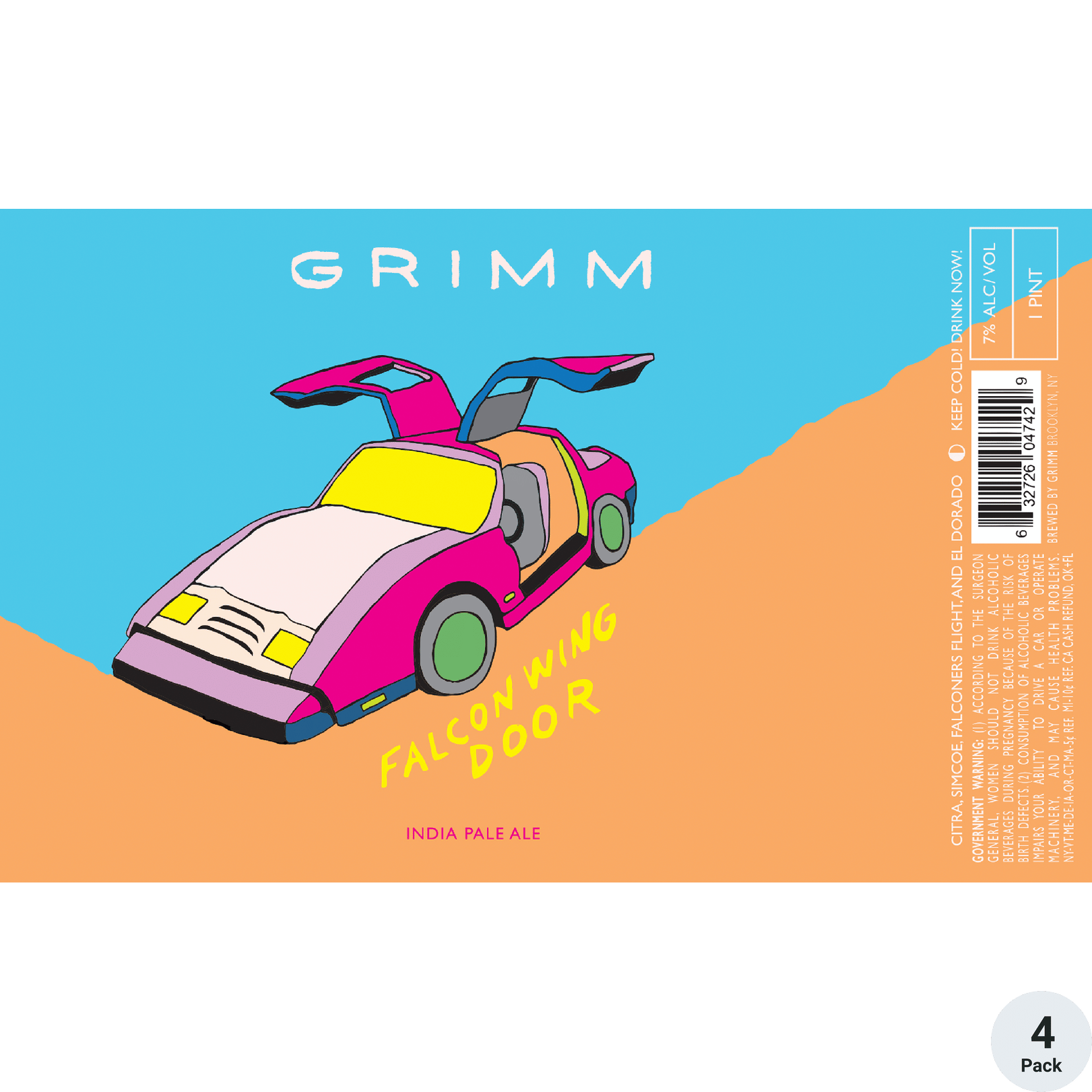 Grimm Falcon Wing Door