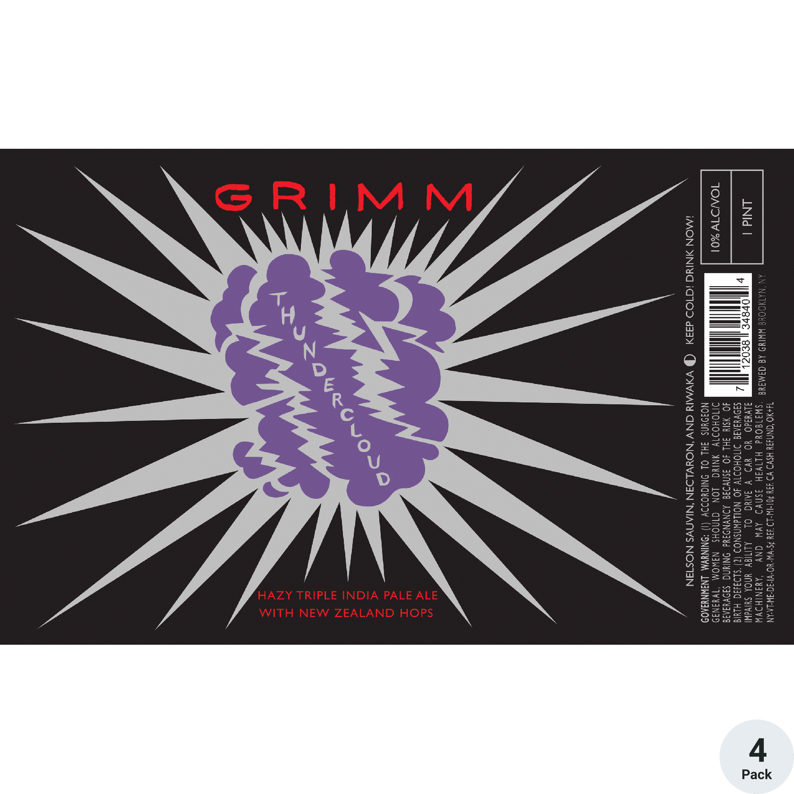 Grimm Thundercloud