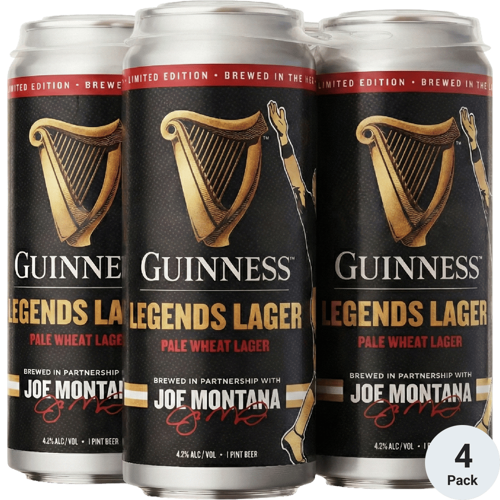Guinness Legends Lager