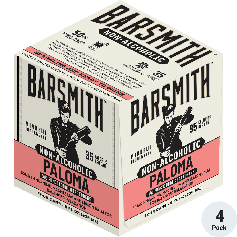 Barsmith Non-Alcoholic Paloma
