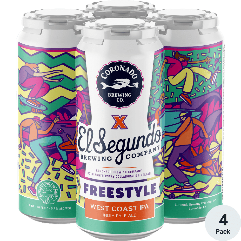 Coronado/El Segundo Freestyle West Coast IPA