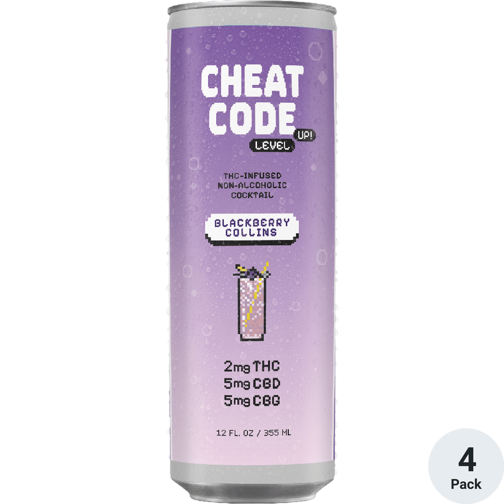 Cheat Code THC 2mg Blackberry Collins