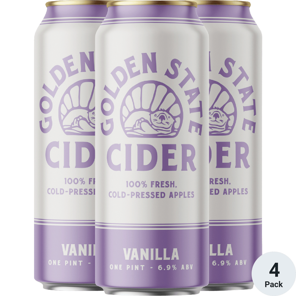 Golden State Vanilla Cider