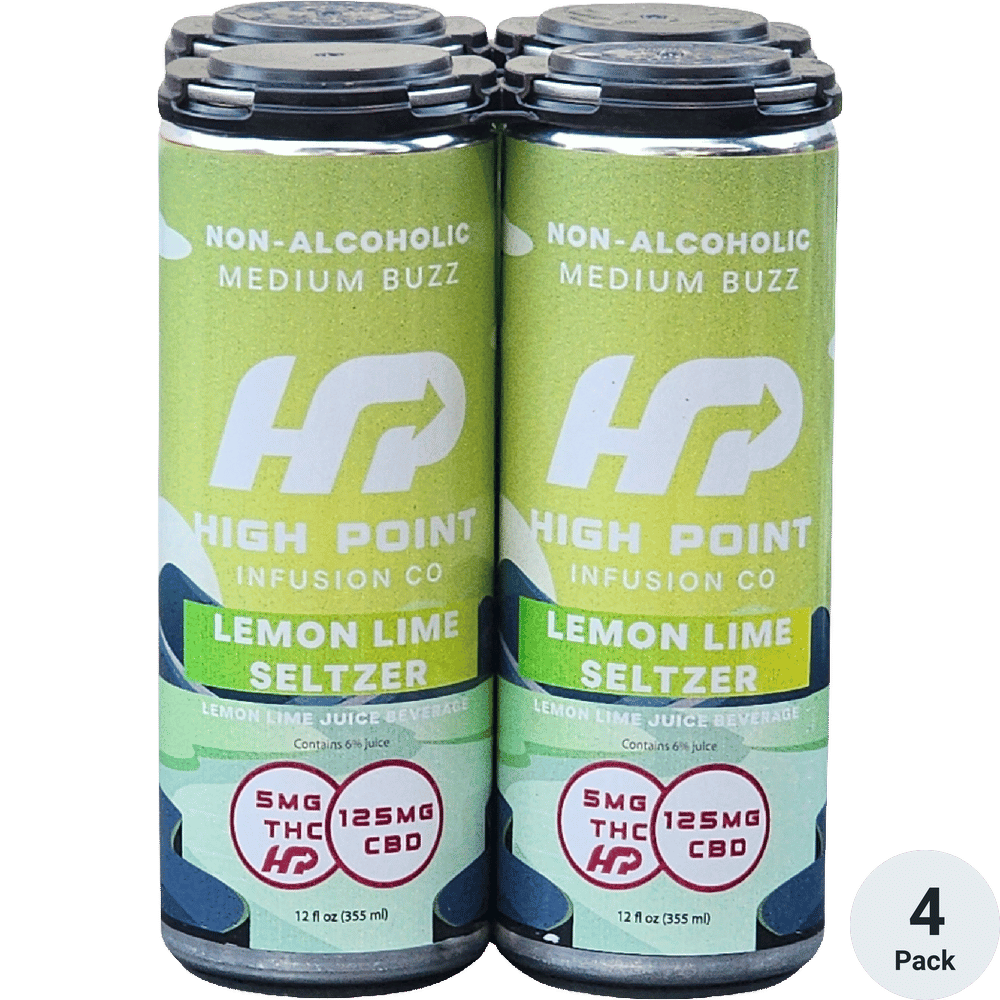 High Point THC 5mg Lemon Lime VA