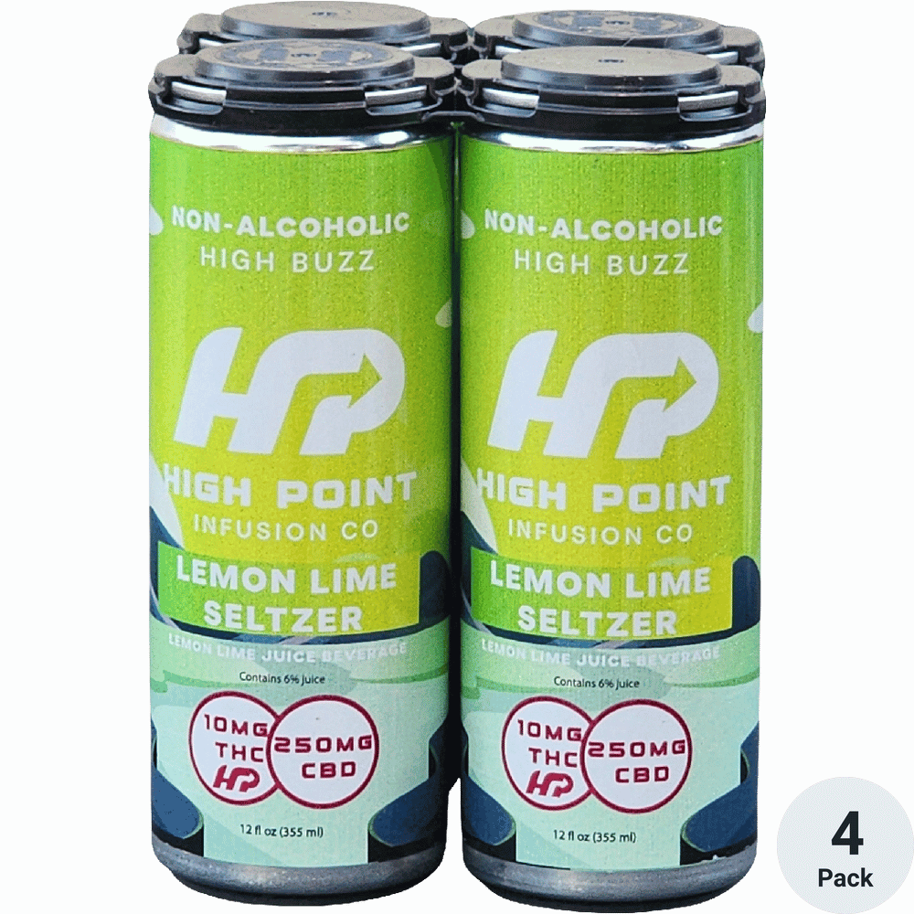 High Point THC 10mg Lemon Lime