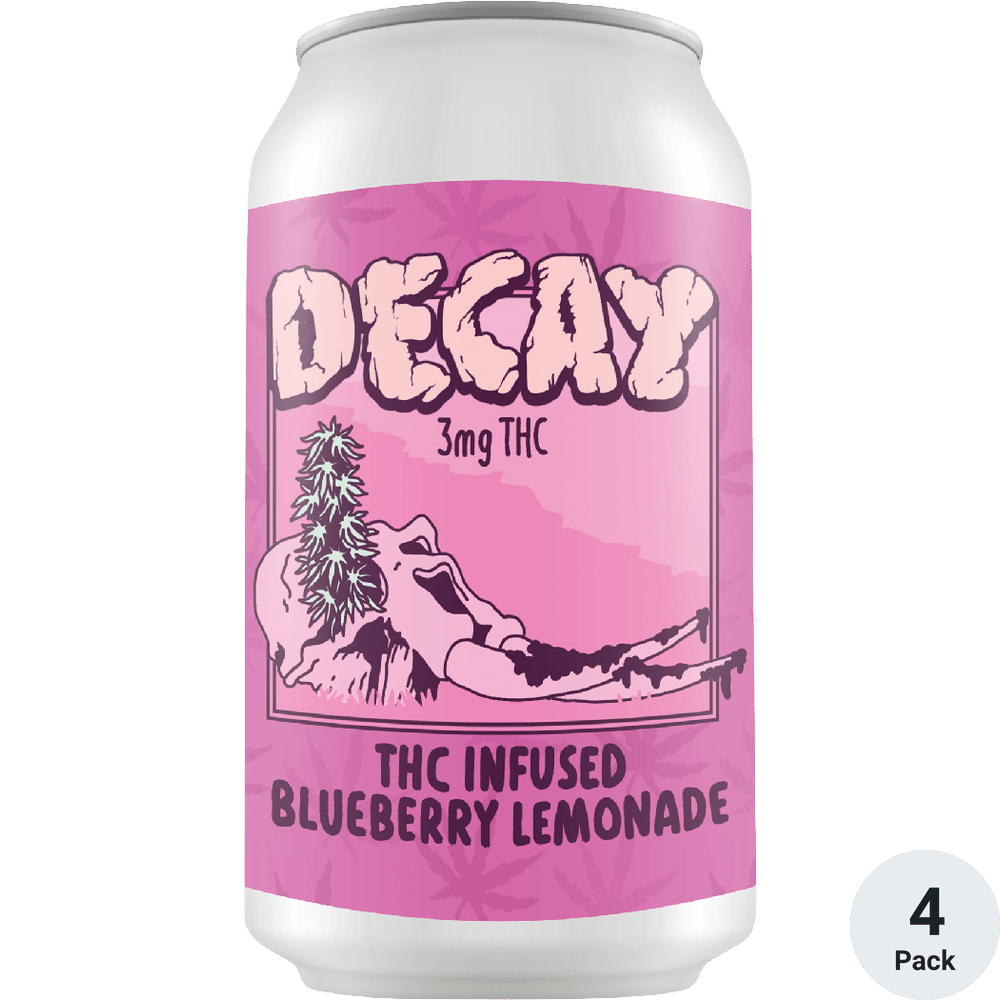 Oliphant THC 3mg Decay Blueberry Lemonade CT