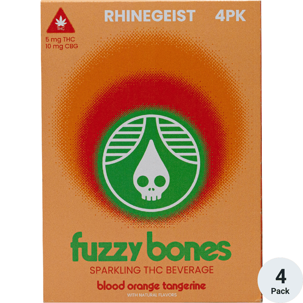 Fuzzy Bones THC 5mg Blood Orange Tangerine