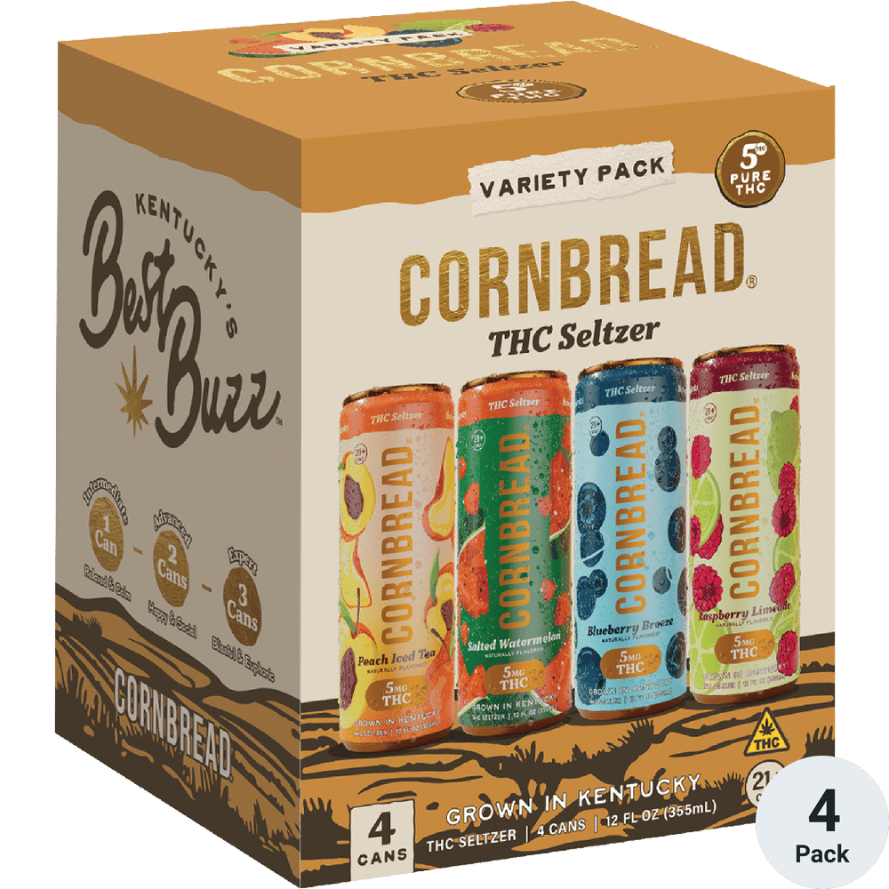 Cornbread THC 5mg Variety Pack