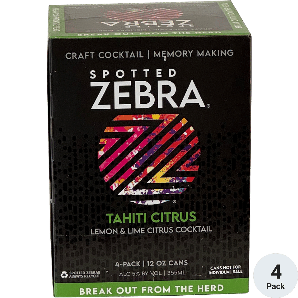 ■ホリトリキ カタボリASY＆ホリトリキブラケット　ササオカ Spotted Zebra Tahiti Citrus | Total Wine & More