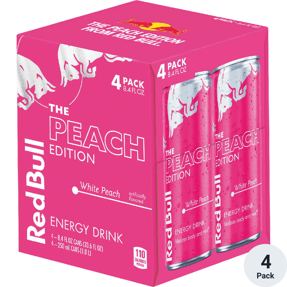 Red Bull White Peach Edition