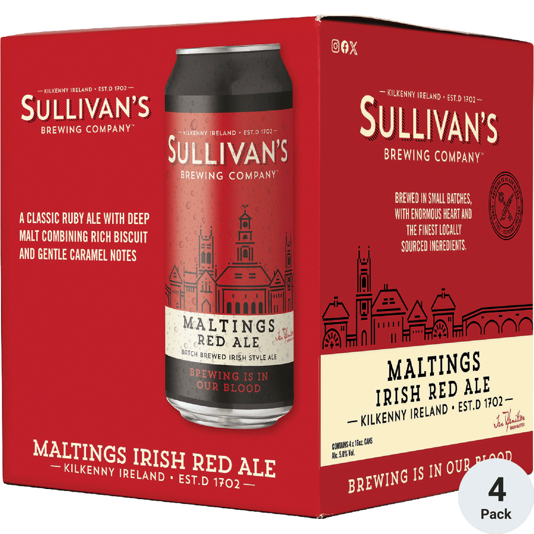 Sullivan's Maltings Irish Red Ale