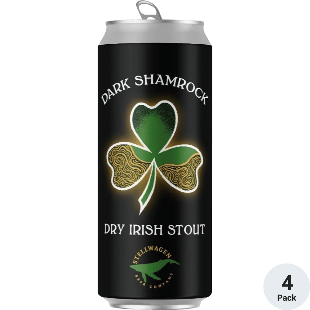 Stellwagen Dark Shamrock Irish Stout