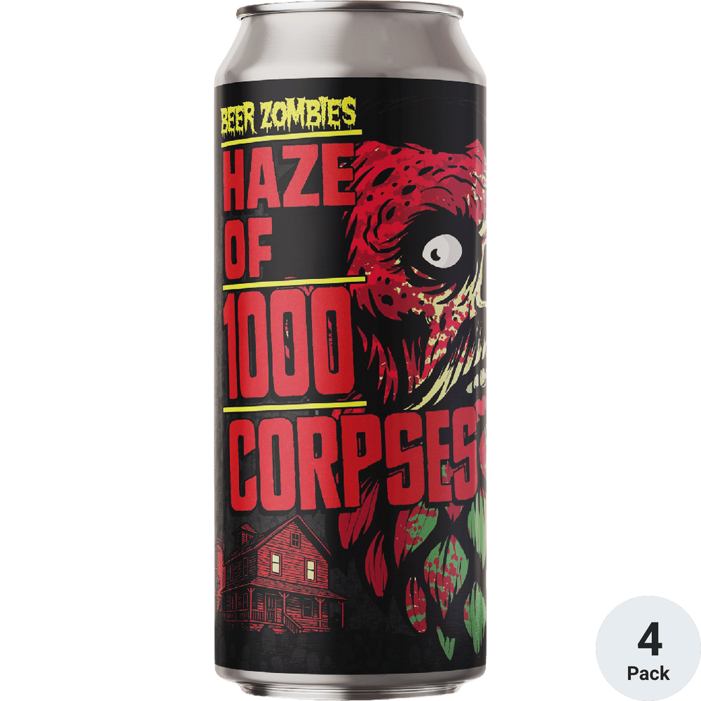Beer Zombies Haze of 1000 Corpses