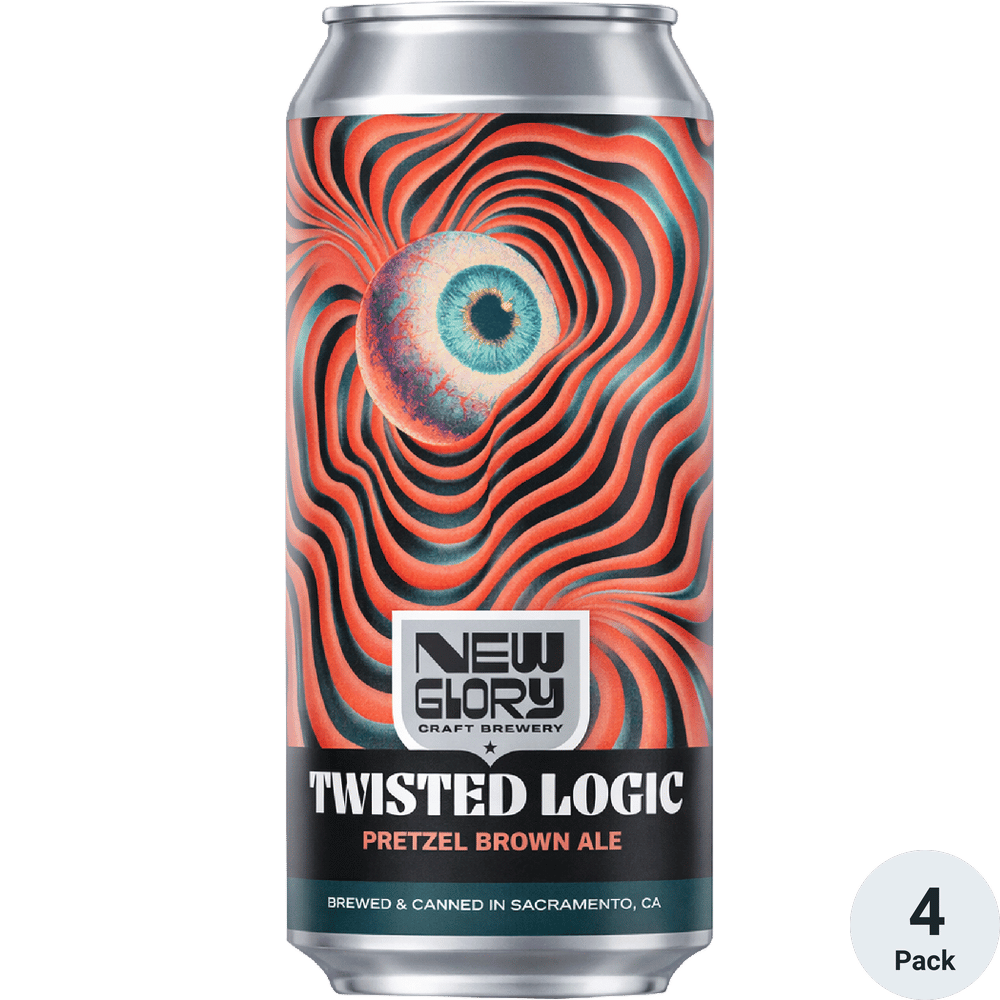 New Glory Twisted Logic Brown Ale
