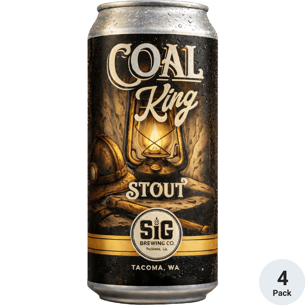 Sig Brewing Coal King Stout