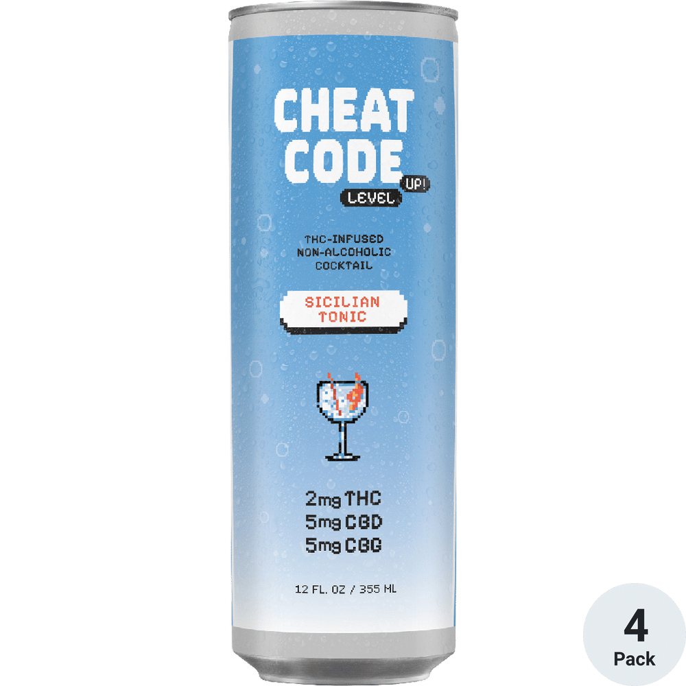 Cheat Code THC 2mg Sicilian Tonic VA