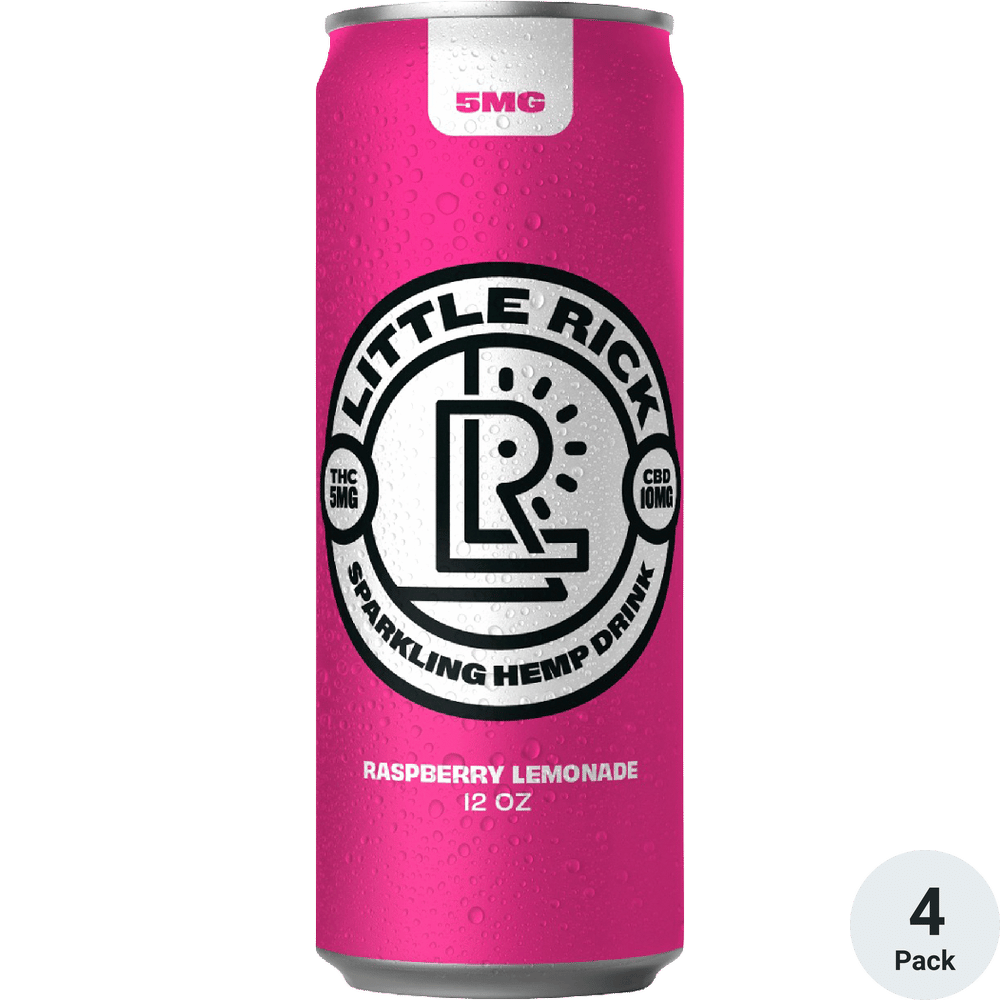 Little Rick THC 5mg Raspberry Lemonade