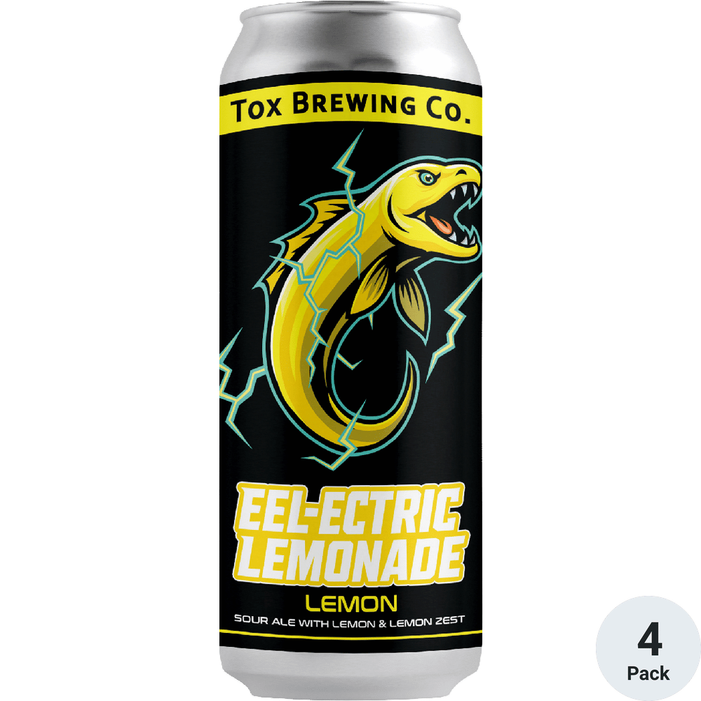 Tox Eel-lectric Lemonade