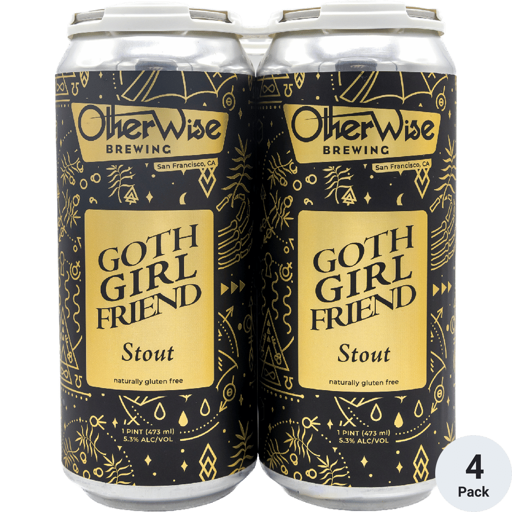 Otherwise Goth Girlfriend