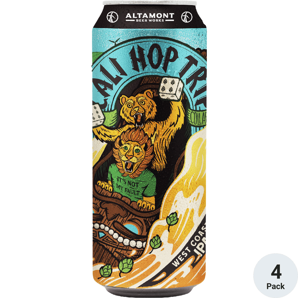 Altamont Cali Hop Trip