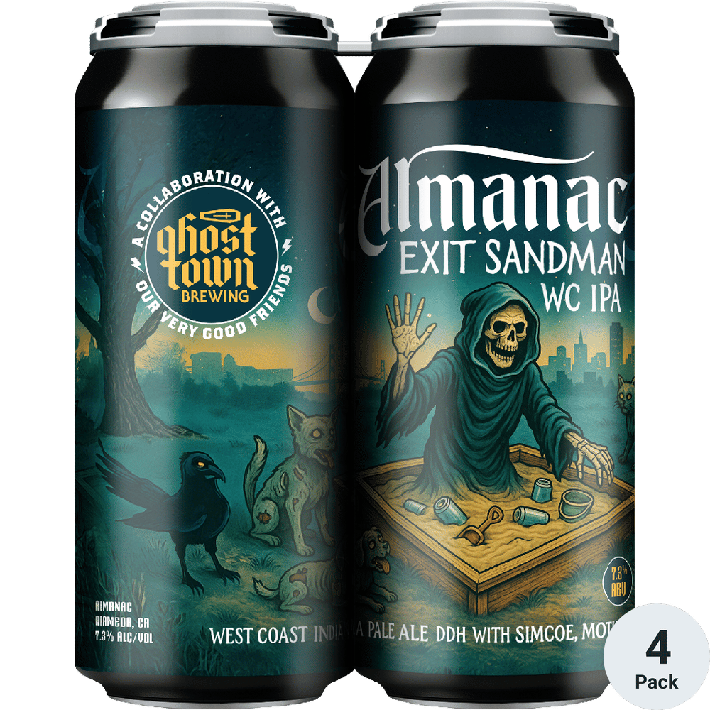 Almanac/Ghost Town Exit Sandman IPA