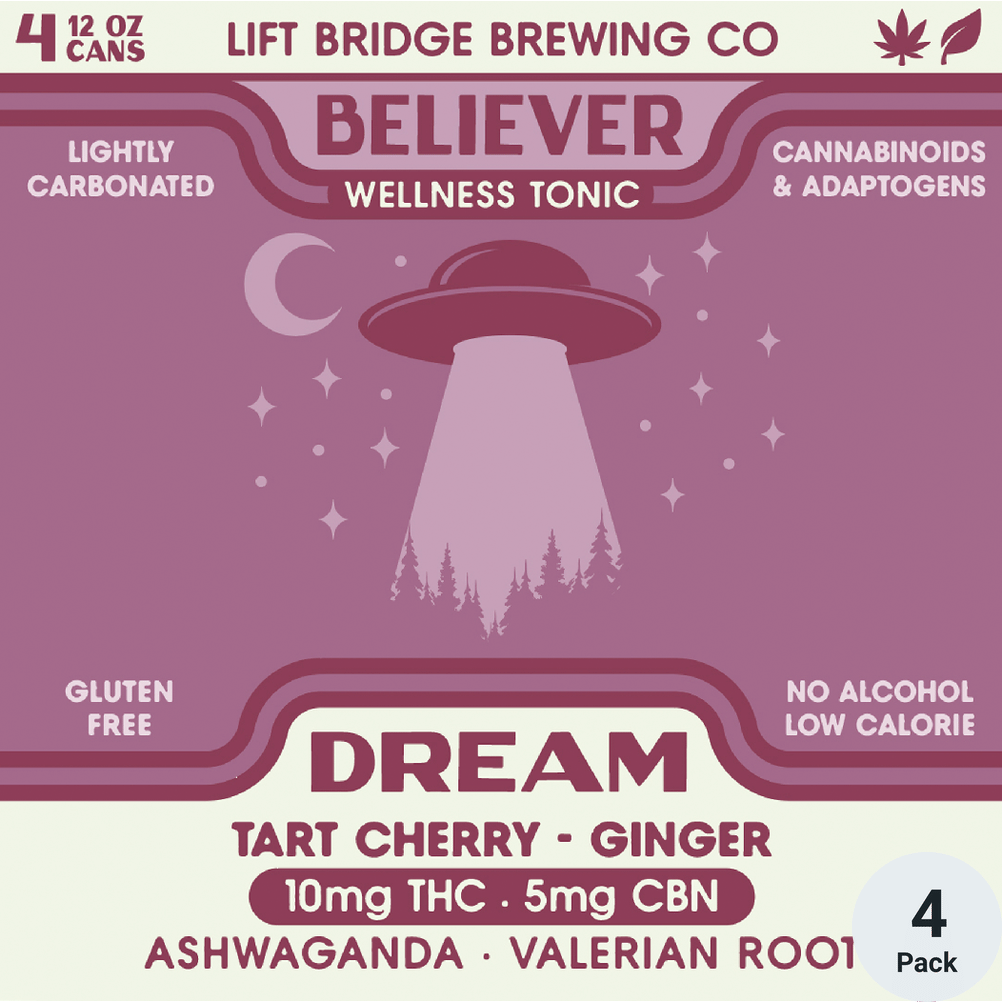 Lift Bridge THC 10mg Tart Cherry Ginger