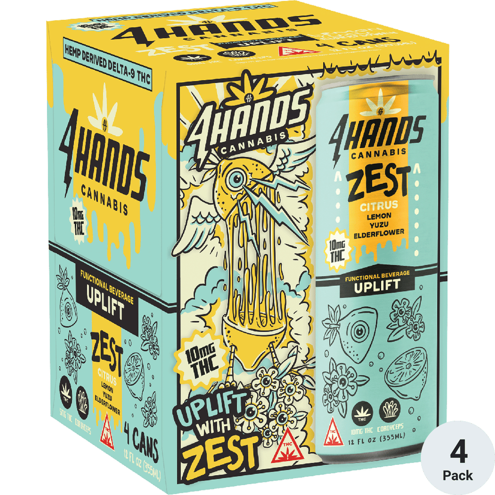 BURST HIGH vol.1〜17セット+ DX CANNABIS HIGH 4 Hands THC 10mg Zest Uplift | Total Wine & More