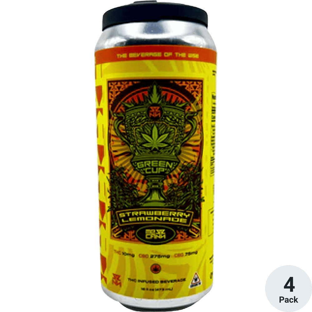 MezzCann THC 10mg Strawberry Lemonade VA
