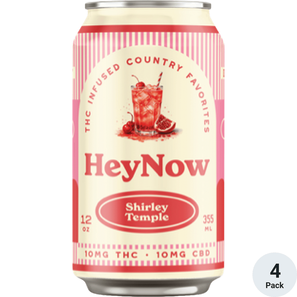 HeyNow THC 10mg Shirley Temple