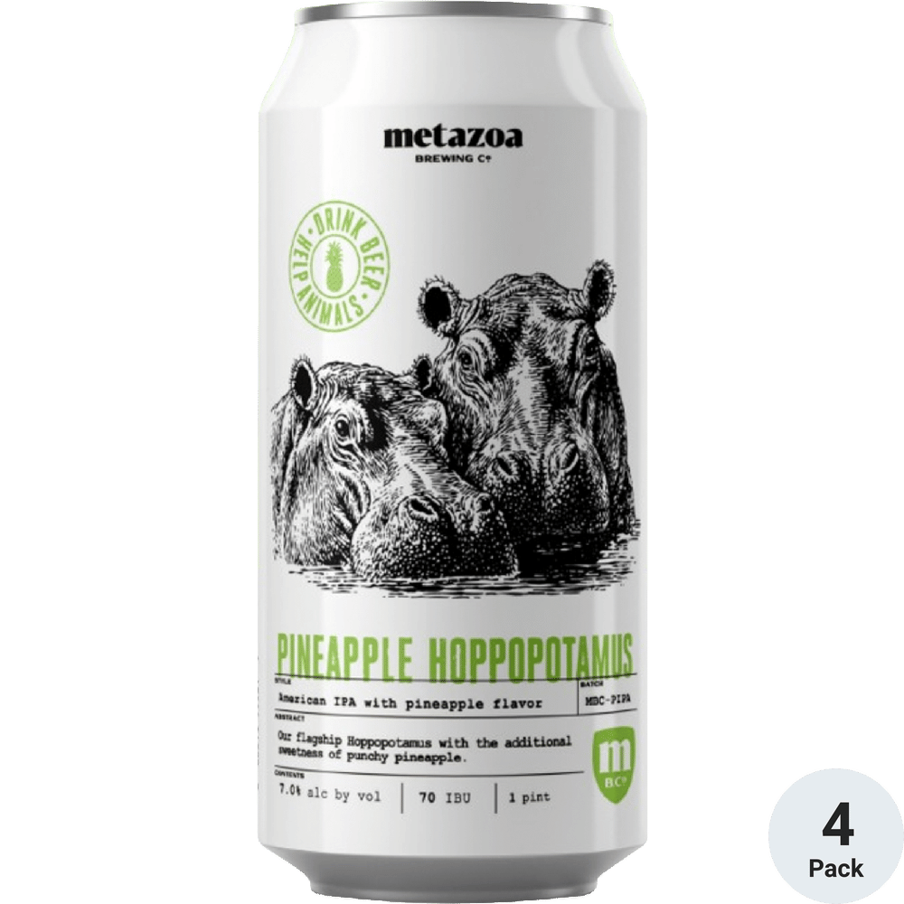 Metazoa Pineapple Hoppopotamus