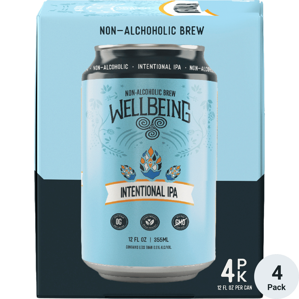 Wellbeing Non-Alcoholic Intentional IPA