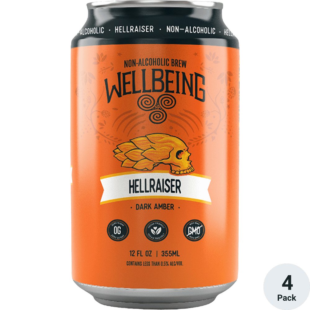 Wellbeing Non-Alcoholic Hellraiser Amber
