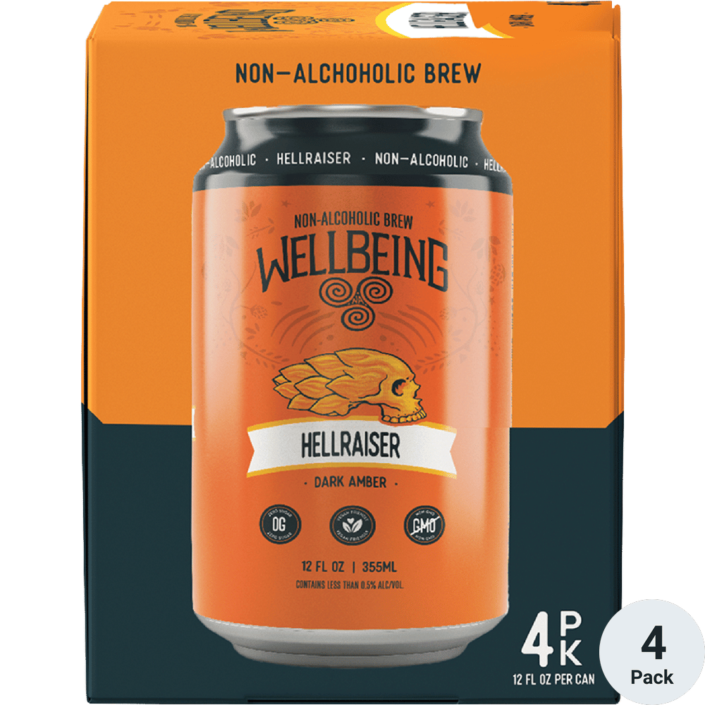Wellbeing Non-Alcoholic Hellraiser Amber