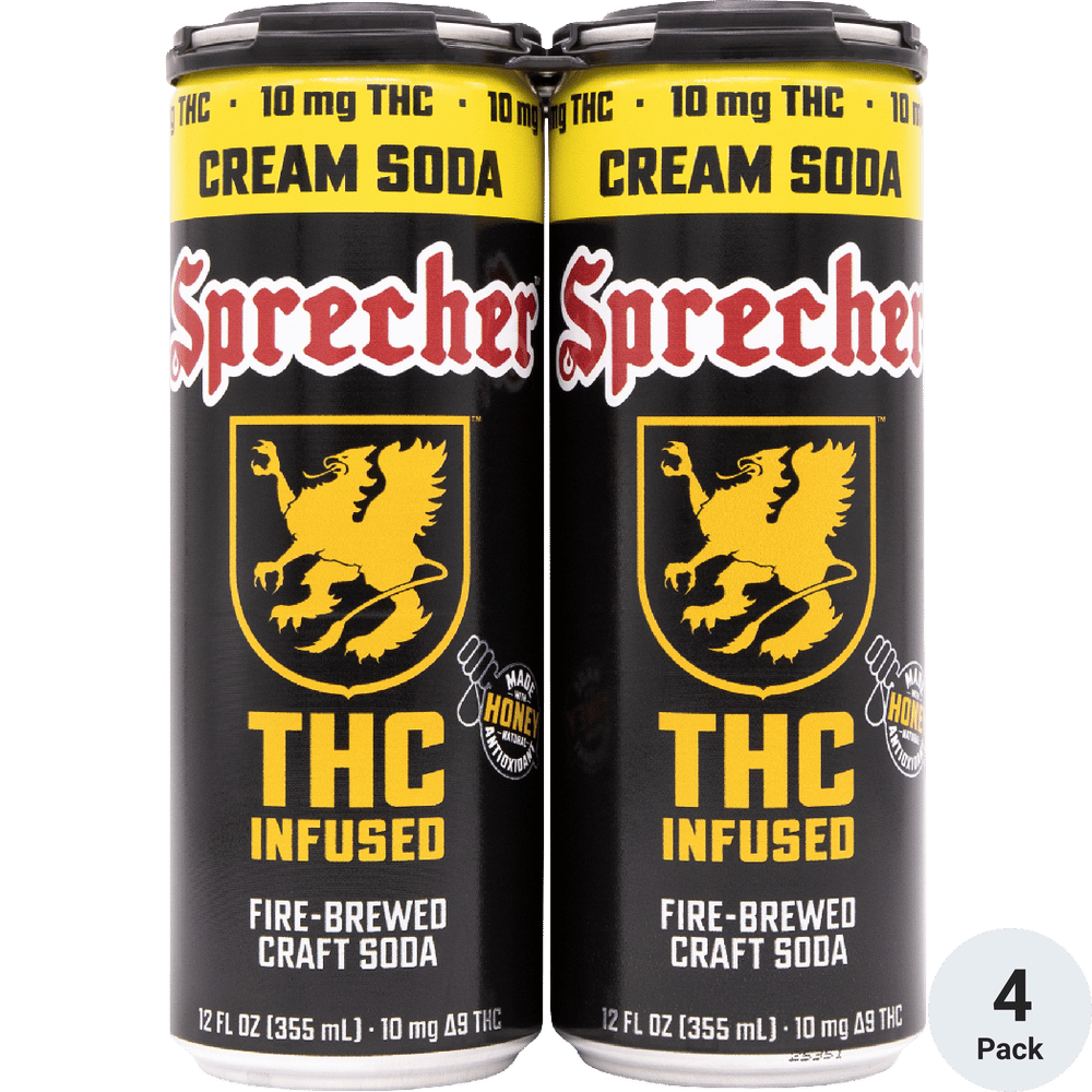 Sprecher THC 10mg Cream Soda