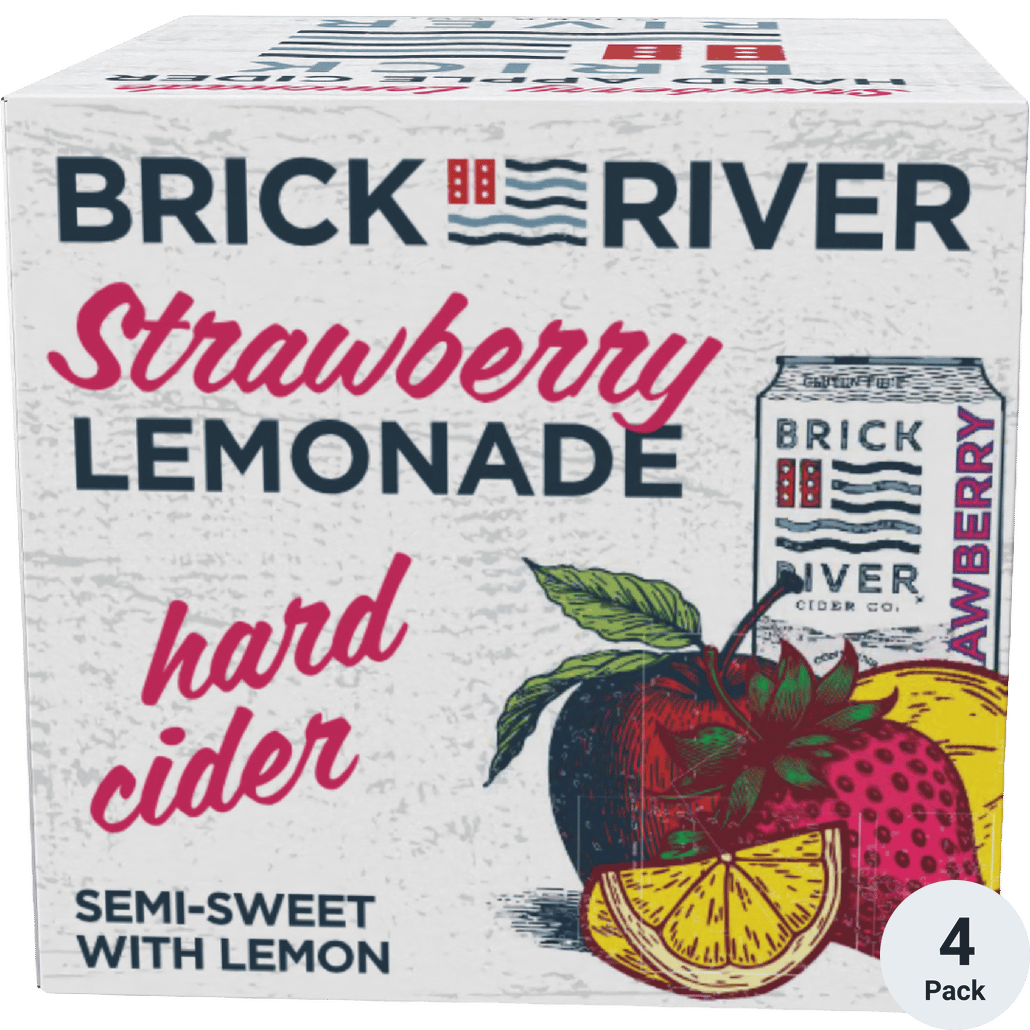 Brick River Strawberry Lemonade Cider